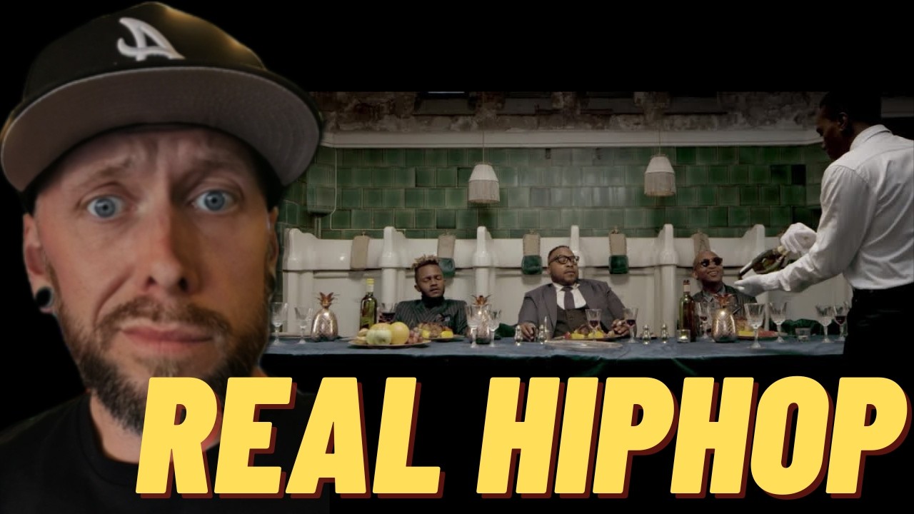 THIS is REAL RAP | Stogie T x Kwesta x Maggz x J Molly 
