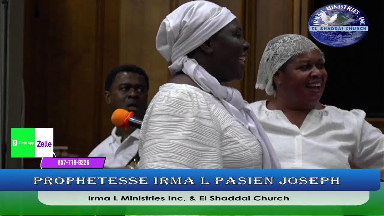 02/07/2026 Irma L Ministries Inc. & El Shaddai Church 
