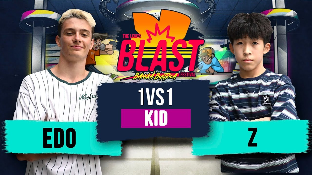 Edo vs Z I Semi Final 1vs1 Kid I The Legits Blast 2025
