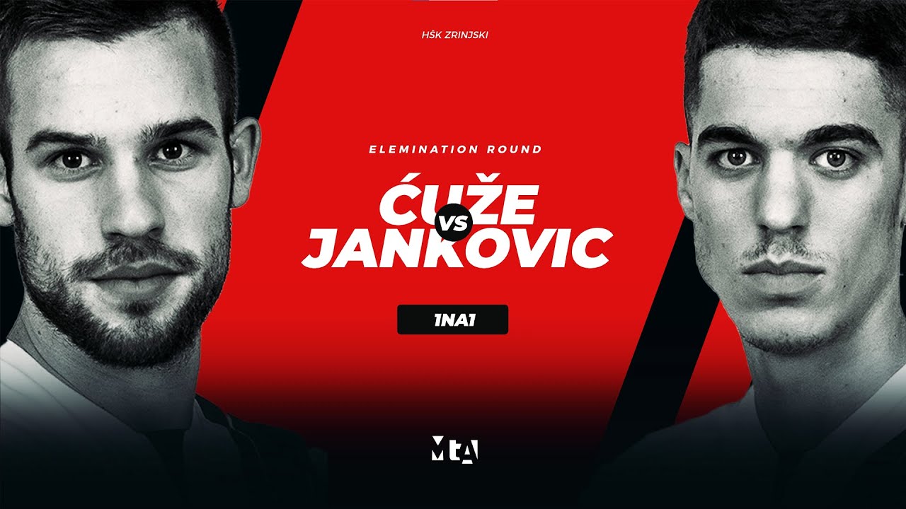 1na1 | Mario Ćuže vs. Niko Janković