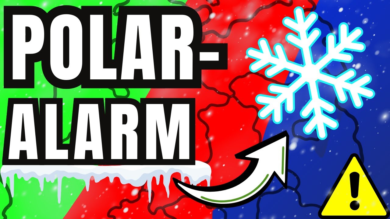 WINTER-COMEBACK extrem? Polarwirbel droht mit EIS-PEITSCHE im März!