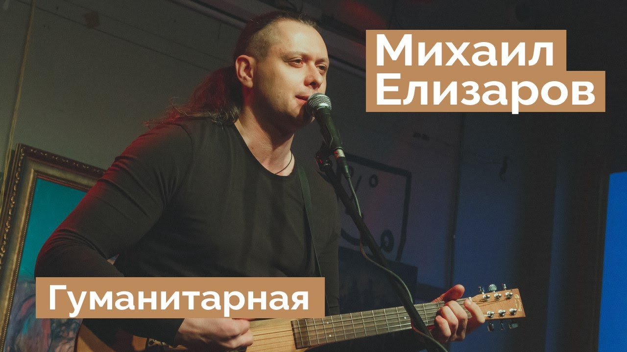 Михаил Елизаров — 