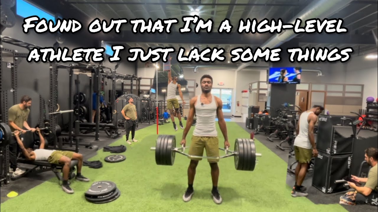 ￼ How athletic am I really? ￼