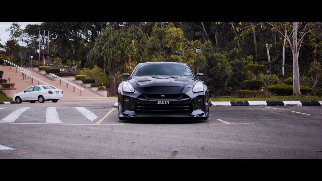 AhFang's Gtr R35 bodykit build [ 4K ]