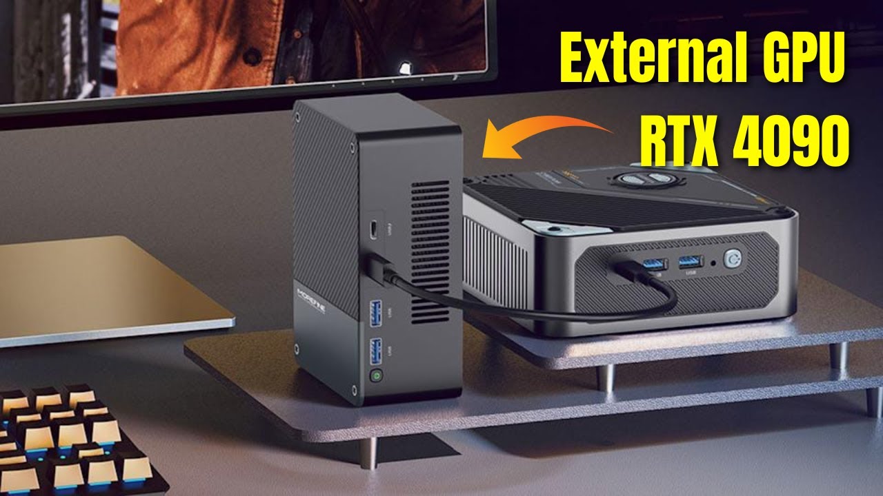MOREFINE G1 RTX 4090M eGPU Review || Portable External GPU