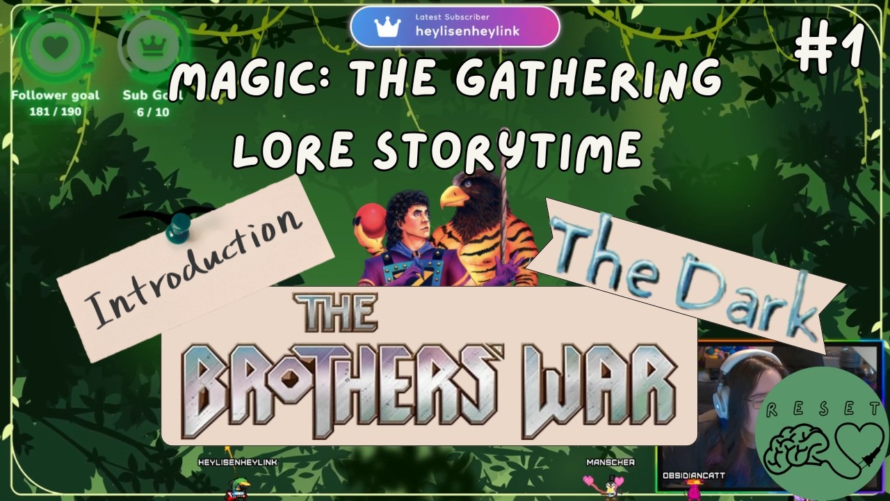 Magic: the Gathering Monday Lore #1