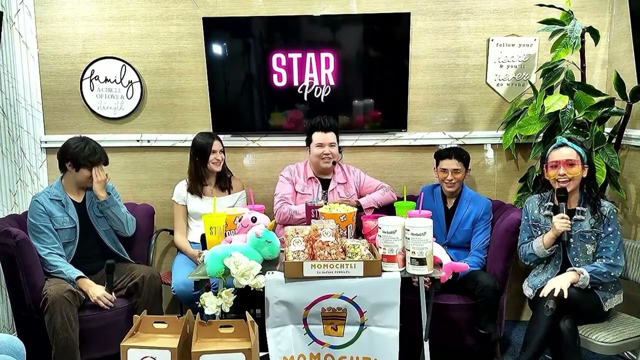 STAR POP - YUNNA / ALEX NEHLS / JONNY BULSARA / SOFI CARRANCO