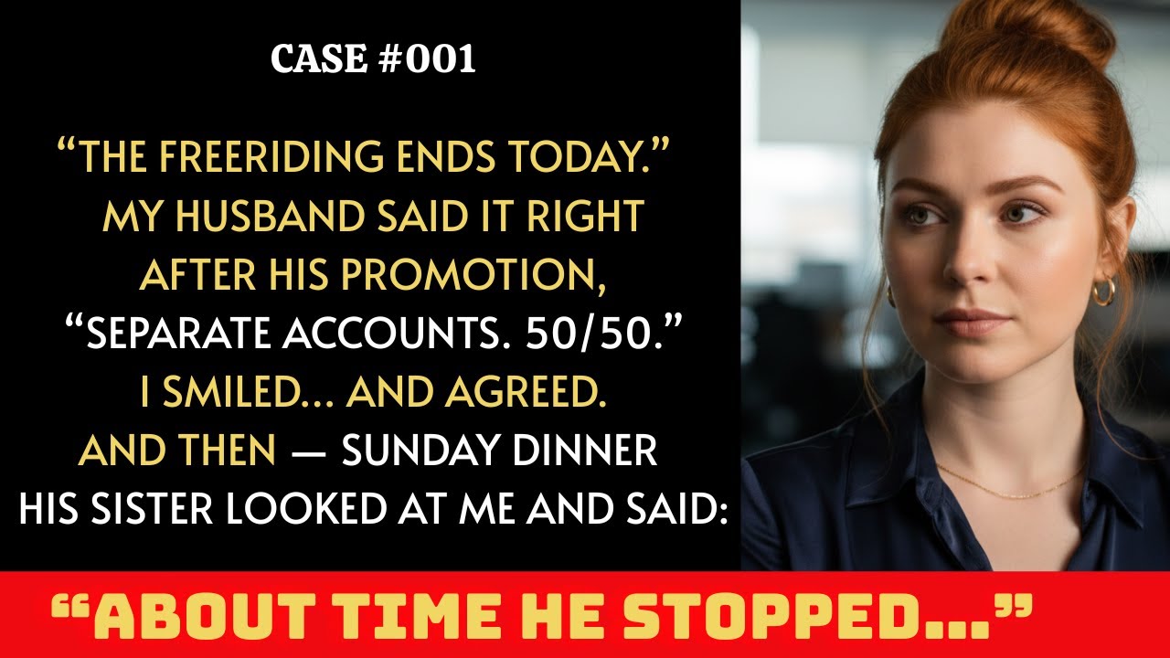 CASE #001: My Husband Called Me “Dead Weight” — Then the Lease Notice Arrived