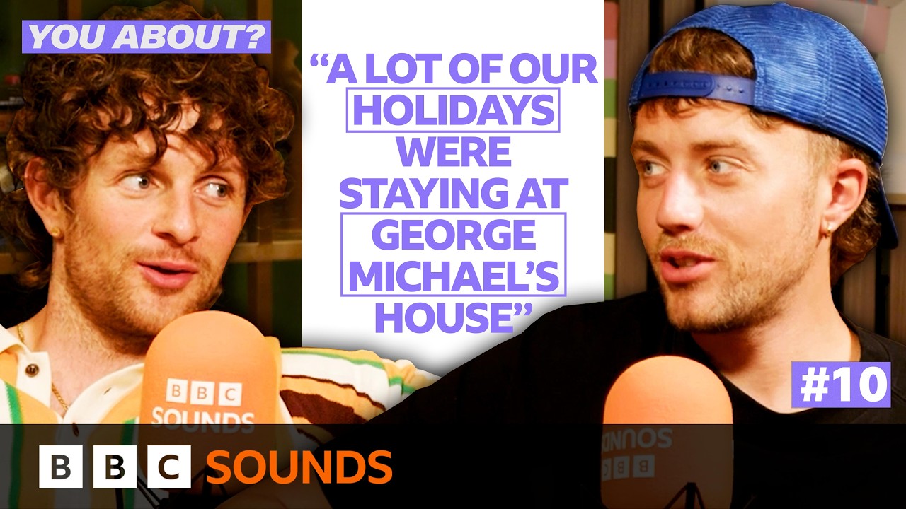 Roman Kemp's HOLIDAYS with George Michael and why Tom Grennan's NEVER going to space | You About?