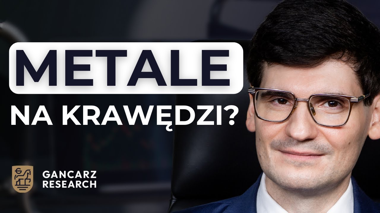 Czy metale szykują się na gwałtowny krach? CME zmienia zasady gry - Kamil R. Gancarz