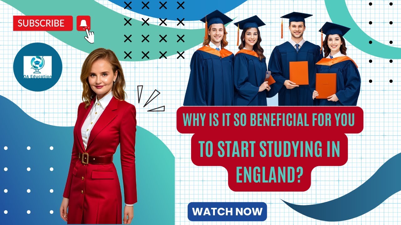 🌟 Why You Should Study in England: Top Benefits Explained! 🌟