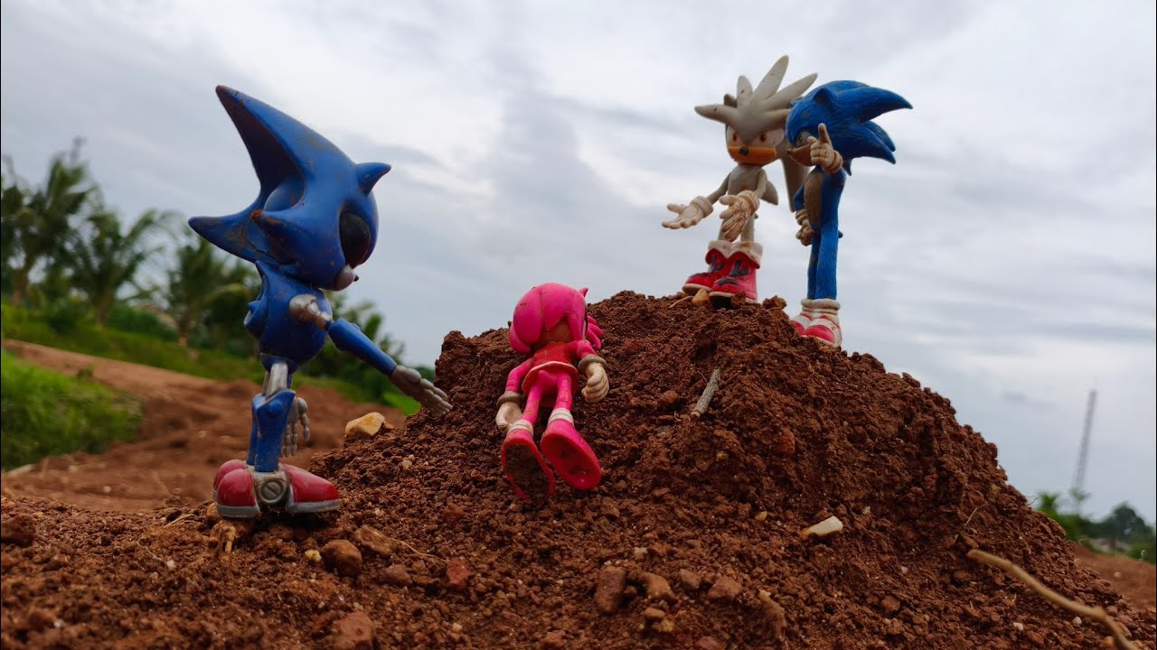 Sonic The Hedgehog/Sonic/Super Sonic/Tails/Silver/Knuckles/Shadow/Metal Sonic/Amy Rose/Egg Man/Rouge