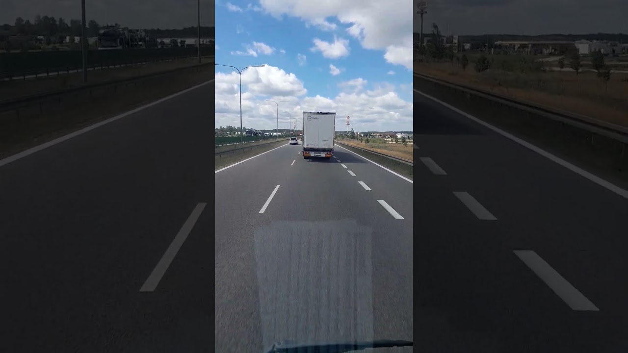 interwecja policji, autostrada A2.