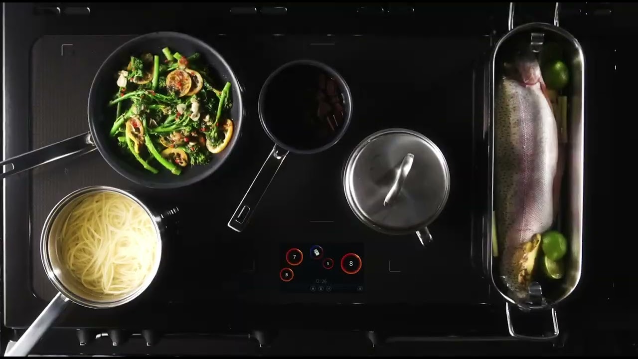 Video Stoves Deluxe serie inductie fornuizen | De Schouw Witgoed