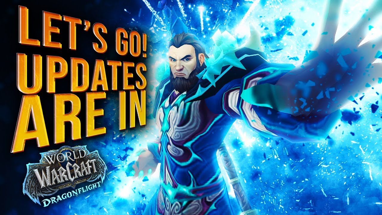 BIG CHANGES! Frost Mage Dragonflight Gameplay (Alpha)