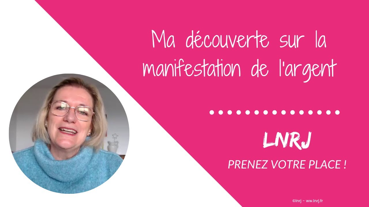 Ma prise de conscience autour de l'argent