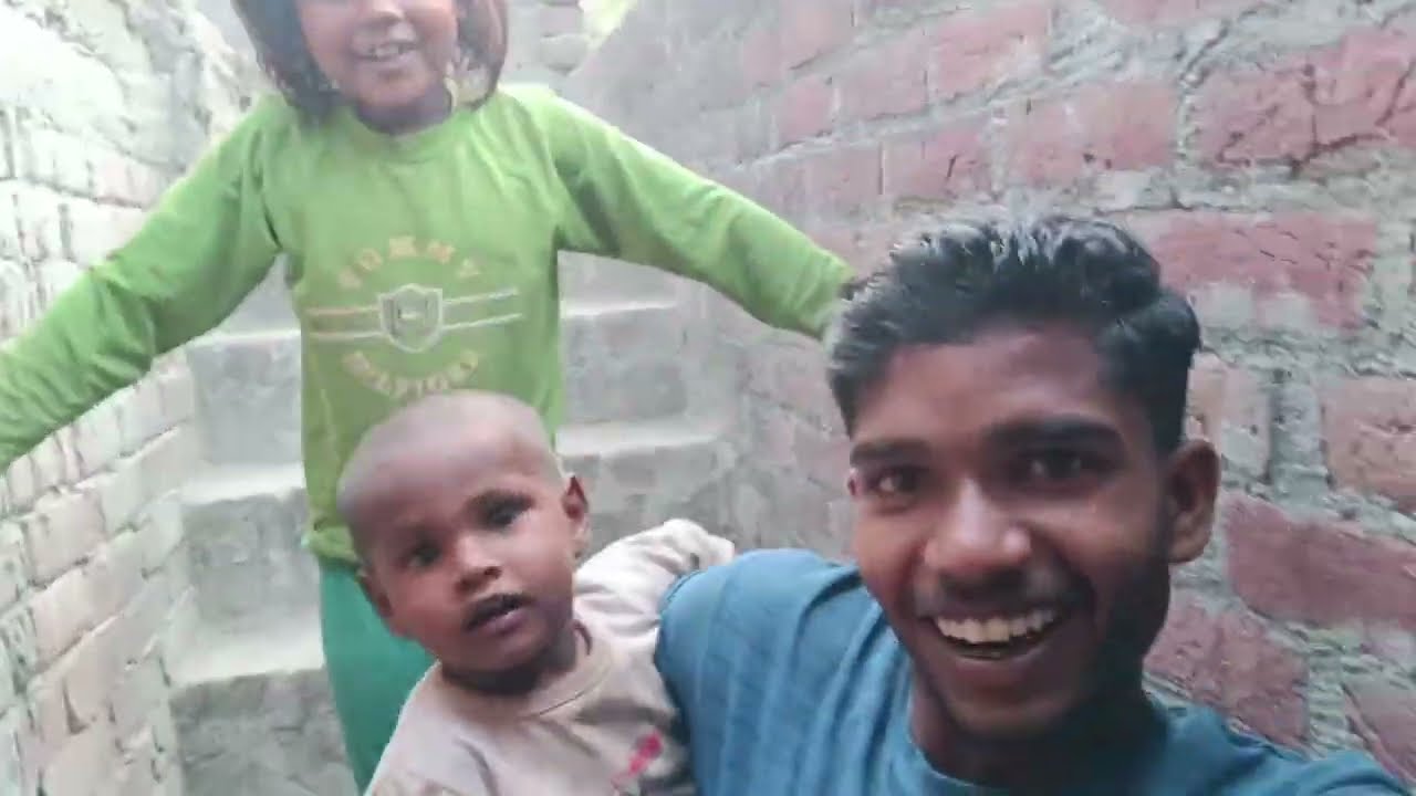 Fun With the Village Children 😺 | SKG DESI VLOGS |