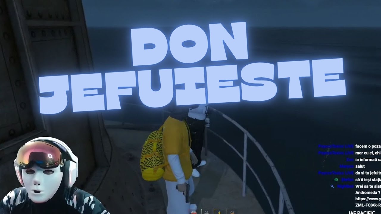 DON STEFANOS JEFUIESTE PE CAYO FPLAYT 2.