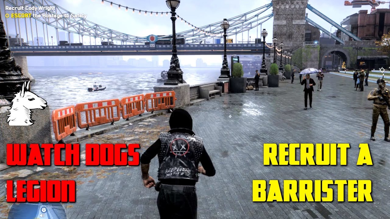 Let's Play Watch Dogs Legion (19) Recruit a Barrister | Download Albion Optik Records