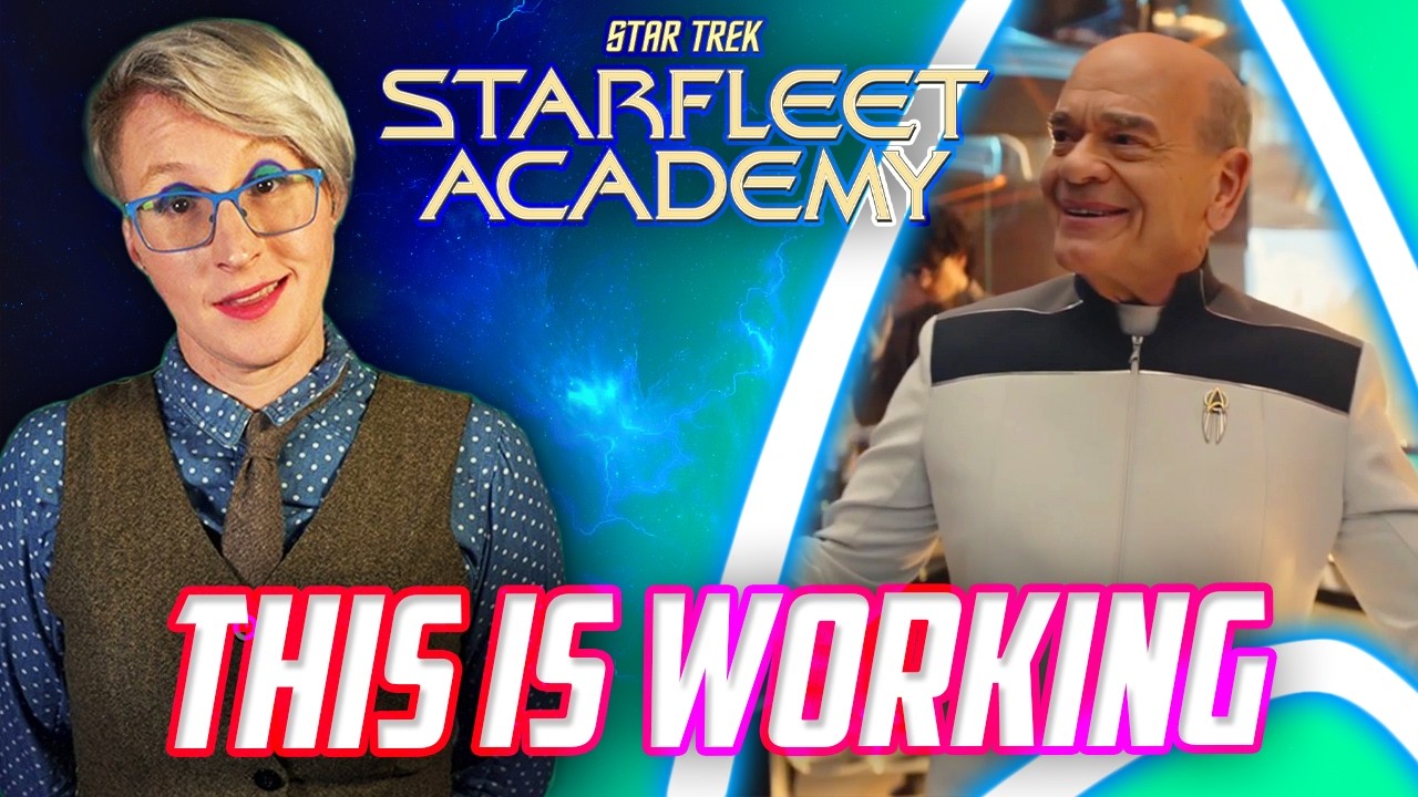 Star Trek: Starfleet Academy EP 2 "Beta Test" REVIEW