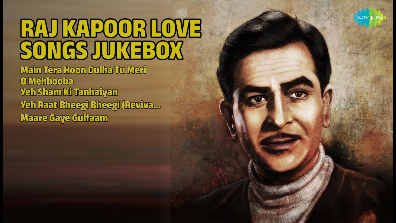 राज कपूर के प्रेम गीत | Lata Mangeshkar Songs | Main Tera Hoon Dulha Tu Meri | O Mehbooba