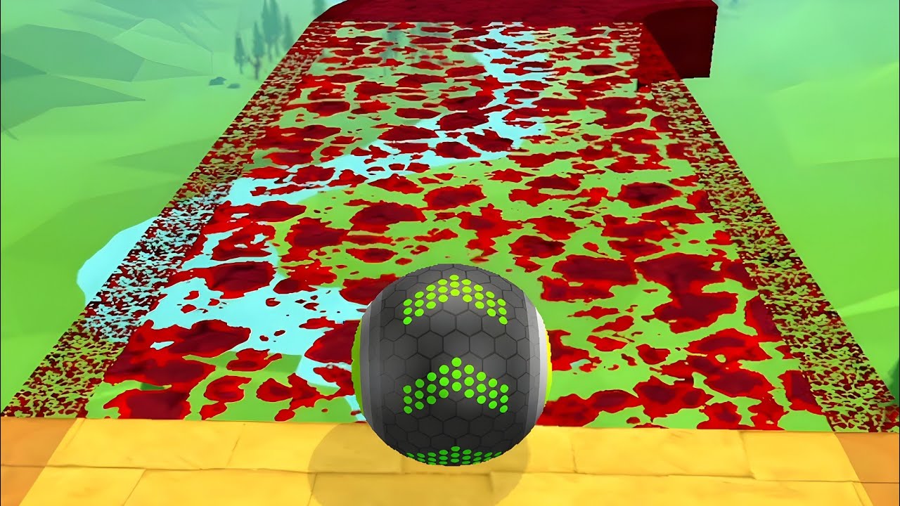 Going Balls - SpeedRun Gameplay Level 14763 to 14764