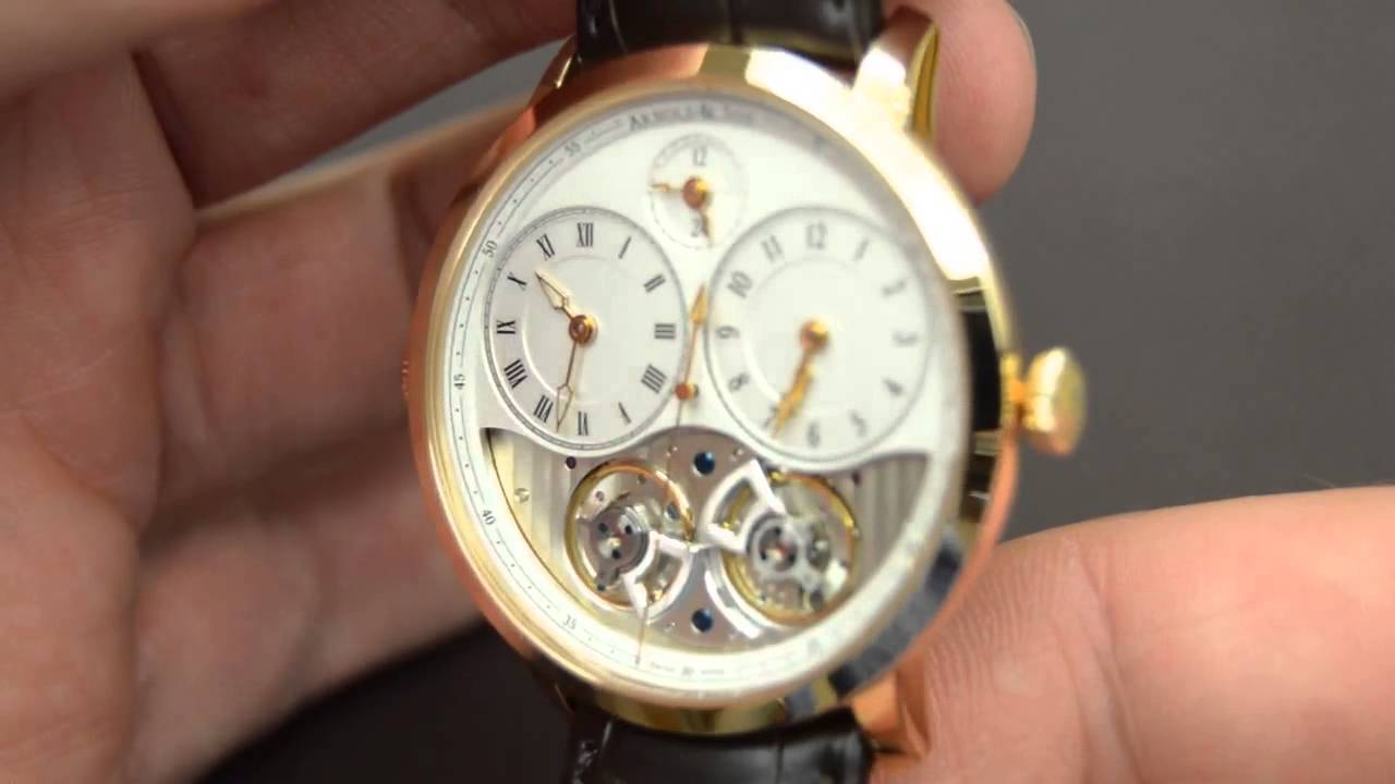 Arnold & Son DBG (Double Balance GMT)
