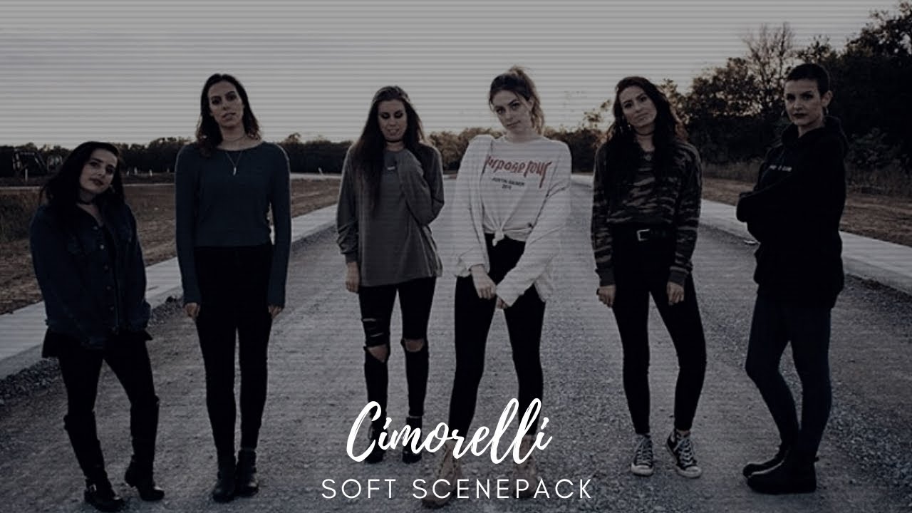 Soft Cimorelli Scene Pack // 1080p (Mega Link in Description)