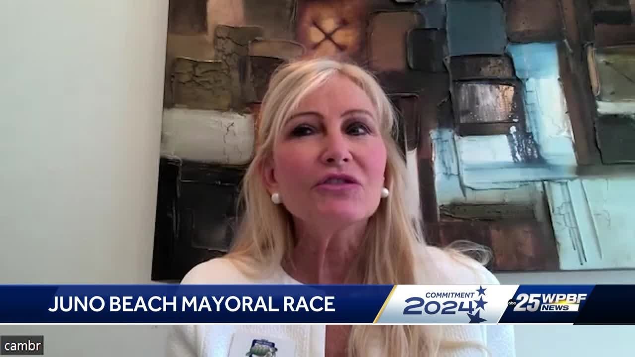 Juno Beach mayoral candidates discuss most pressing issues
