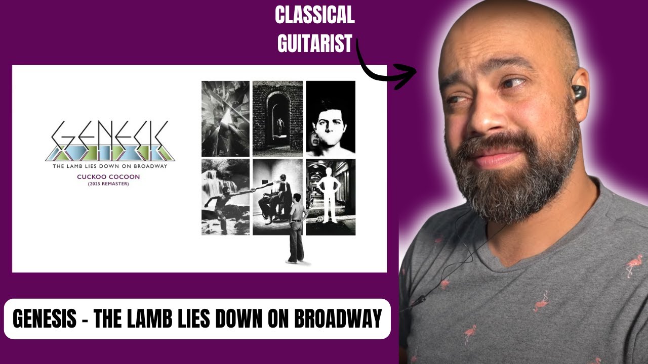 Реакция гитариста на Genesis – The Lamb Lies Down on Broadway | Музыкальный гений!