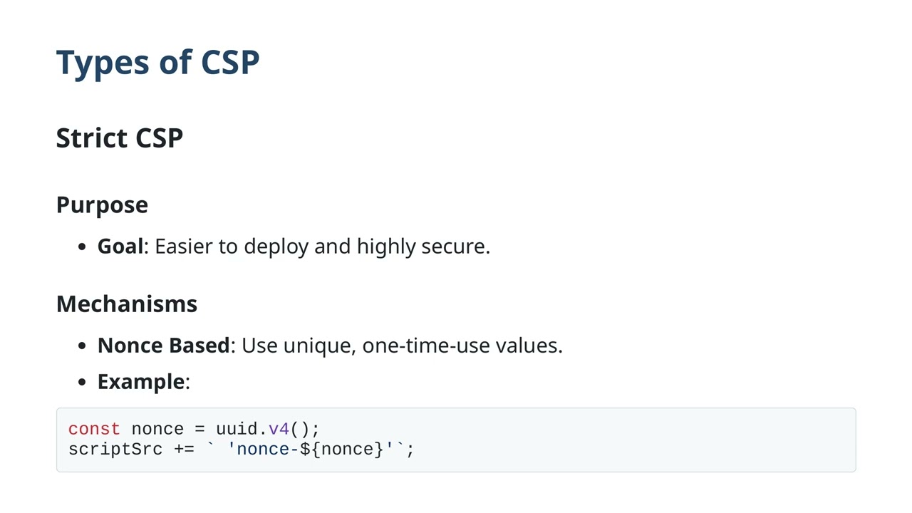 Content Security Policy (CSP) Complete Guide: Enhance Client-Side Security