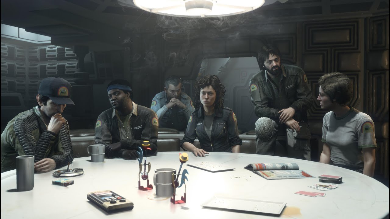 Alien Isolation Crew Expendable Full Game Walkthrough - No Commentary (#AlienIsolation) 2014