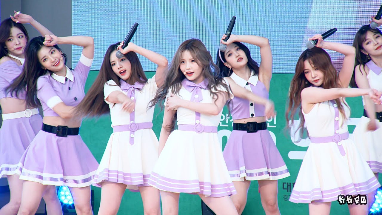 190921 프로미스나인 (fromis_9) -  러브 밤 (LOVE BOMB) 직캠(Fancam) @희망나눔 페스티벌 4K 60P by KKAO