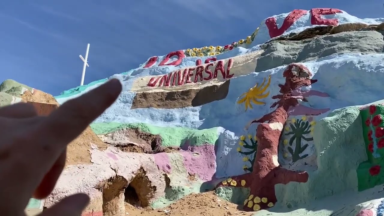 The Salvation Mountain Experience in Slab City
