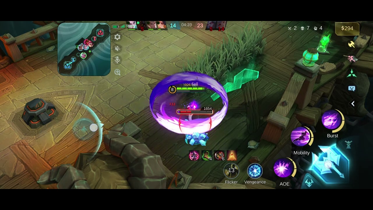 Fun brawl #MOBA5SGoldenMonth #MOBA55Creator 
