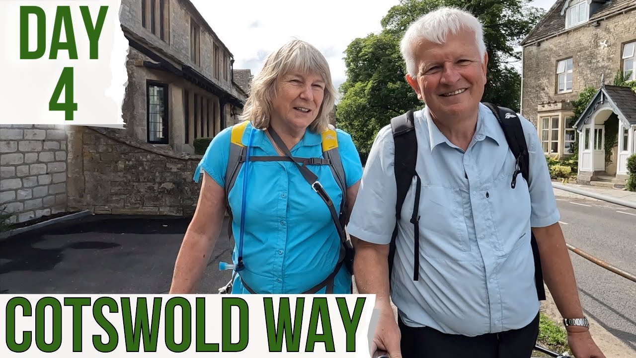 Walking the Cotswold Way, Seven Springs to Birdlip