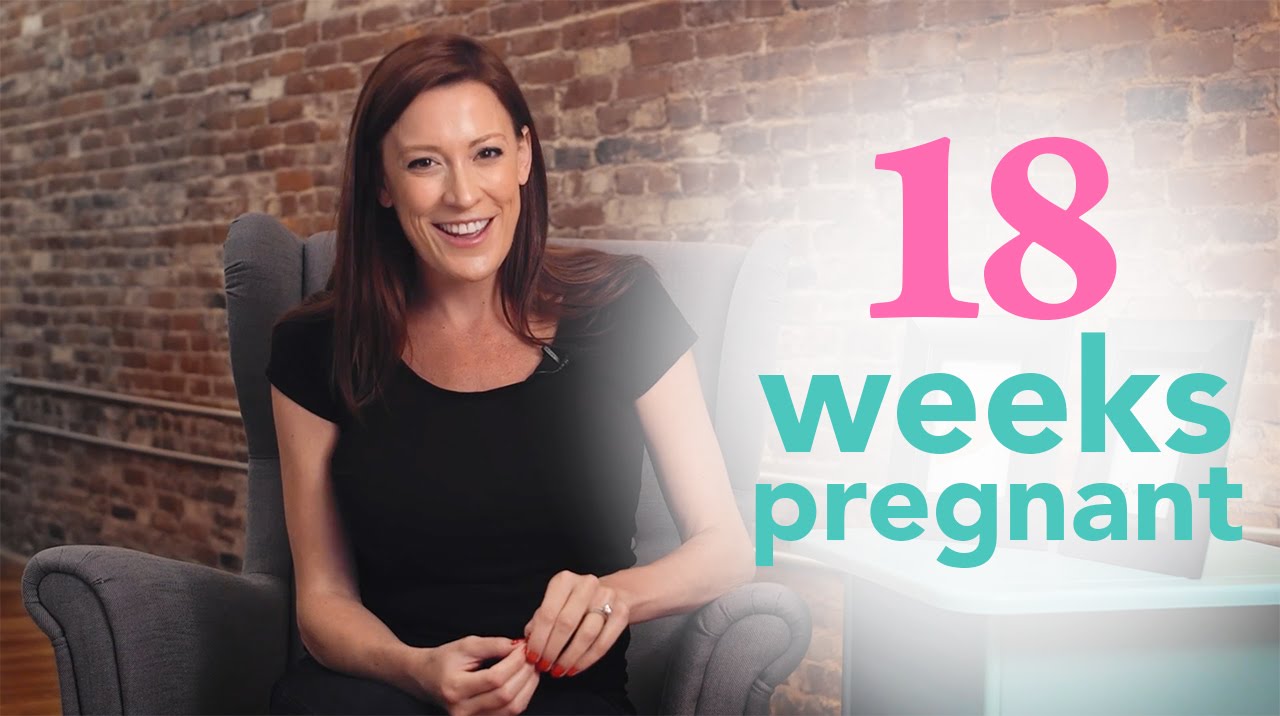 18 Weeks Pregnant - Ovia Pregnancy