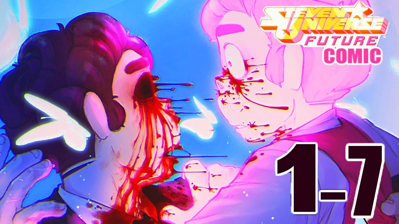 Pink Steven Comic- Todos los Capítulos 1-7 - | ¿ Cancelado ? Steven Universe Gone Wrong