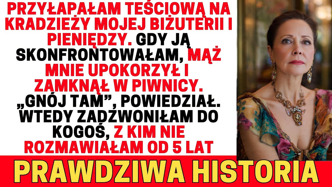 Przyłapałam teściową na kradzieży pieniędzy, a mąż stanął po jej stronie. Zadzwoniłam po odwet.