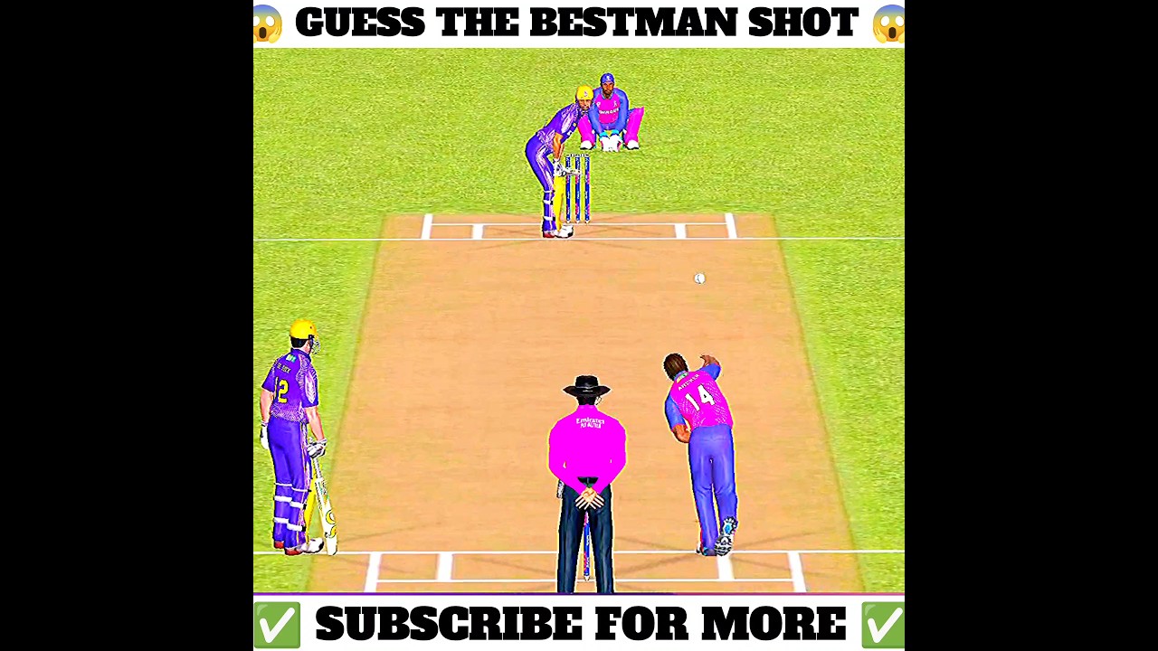 𝗚𝗨𝗘𝗦𝗦 𝗧𝗛𝗘 𝗕𝗘𝗦𝗧 𝗠𝗔𝗡 𝗦𝗛𝗢𝗧 🤨😱 𝗥𝗘𝗔𝗟 𝗖𝗥𝗜𝗖𝗞𝗘𝗧 25 𝗩6 