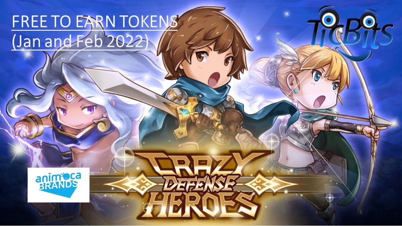 Crazy Defense Heroes/ Crazy Kings (Free to Earn tokens in Matic Network)