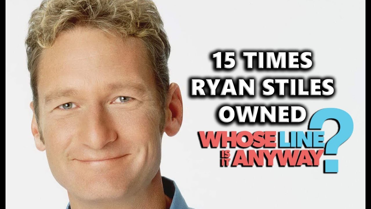 15 Times Ryan Stiles Owned 