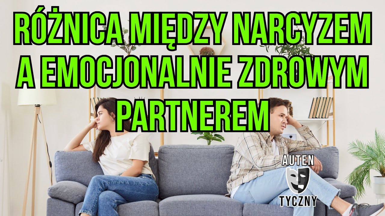 Różnica między Narcyzem a Emocjonalnie Zdrowym Partnerem: Jak Rozpoznać, Kto Naprawdę Cię Szanuje! 💔