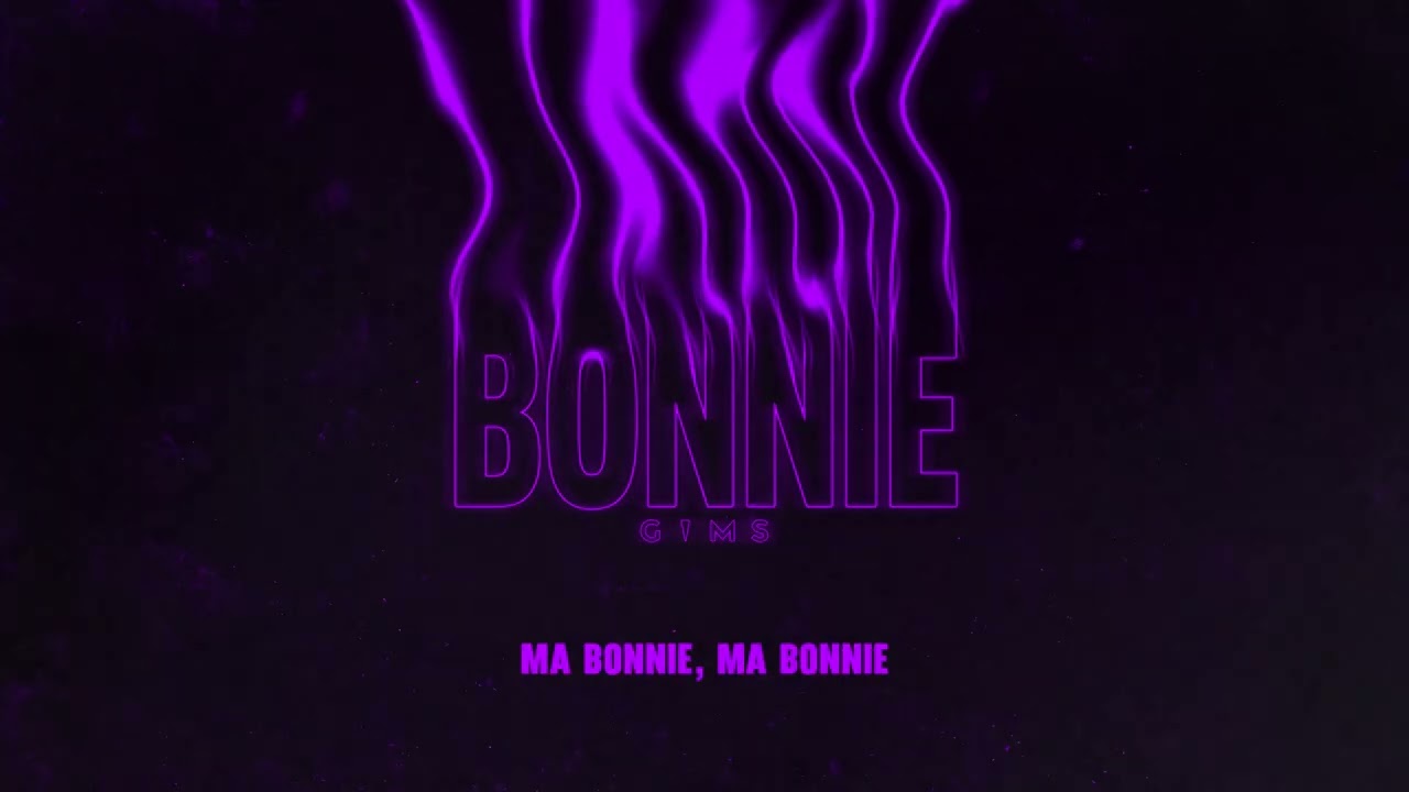 GIMS - BONNIE (Official Lyrics Video)