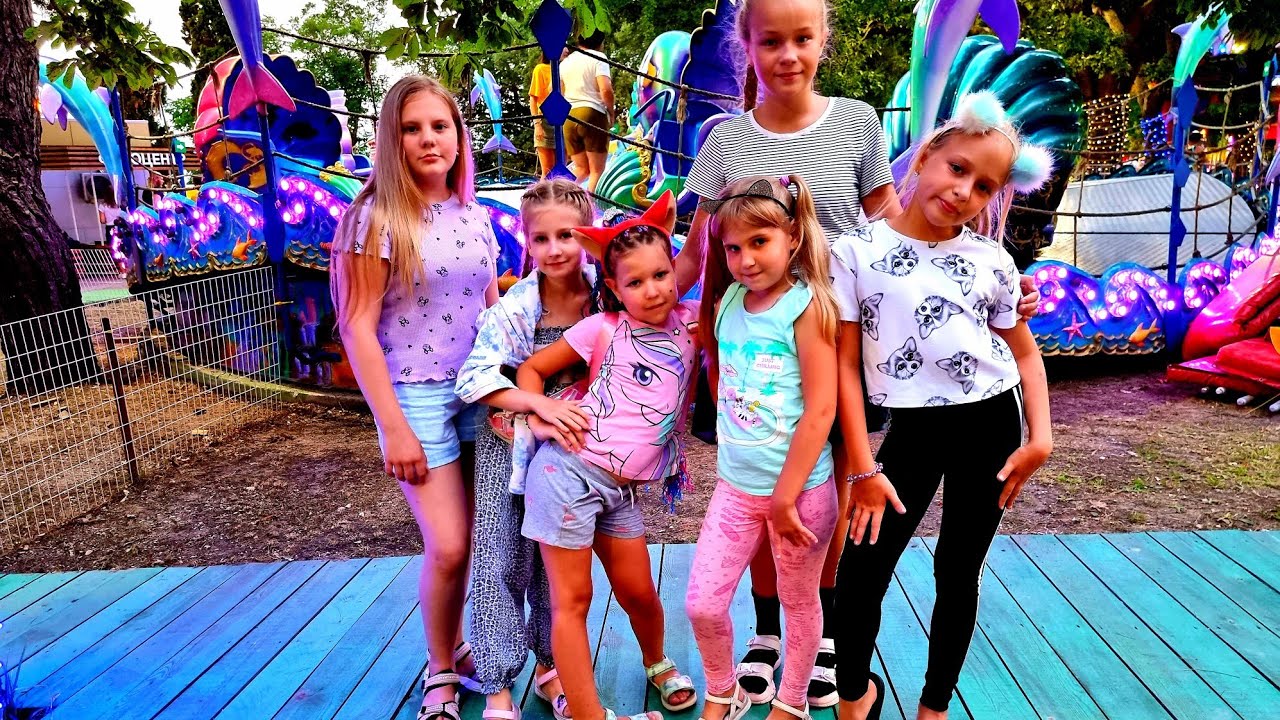 ГЕЛЕНДЖИК. ОТДЫХ С ДЕТЬМИ В ПАРКЕ АТРАКЦИОНОВ СОЛНЕЧНЫЙ ОСТРОВ