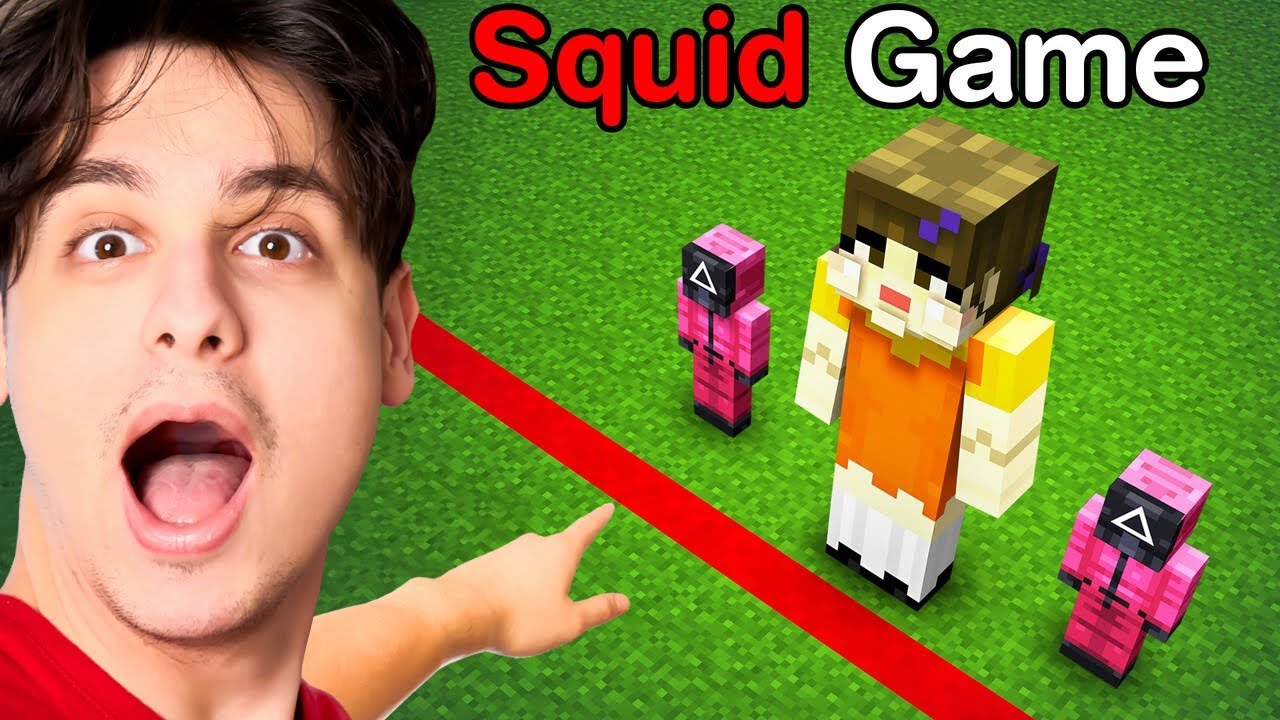 OTKRIO SAM STRAŠNU SQUID GAME TAJNU U MINECRAFTU!