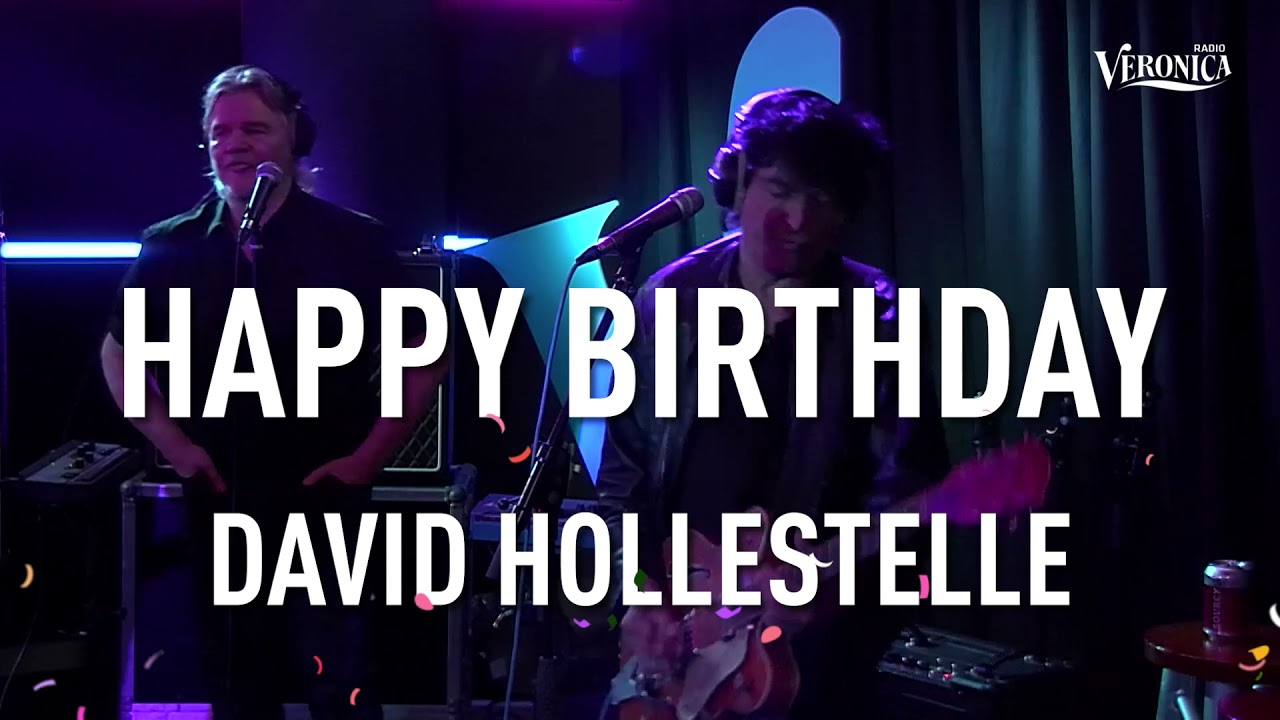 David Hollestelle Gefeliciteerd 13 mei 2021.