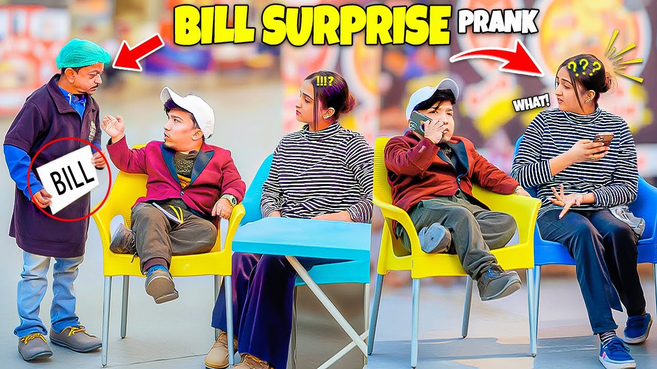 UnExpected Bill Prank - Funny Prank - | @NewTalentOfficial
