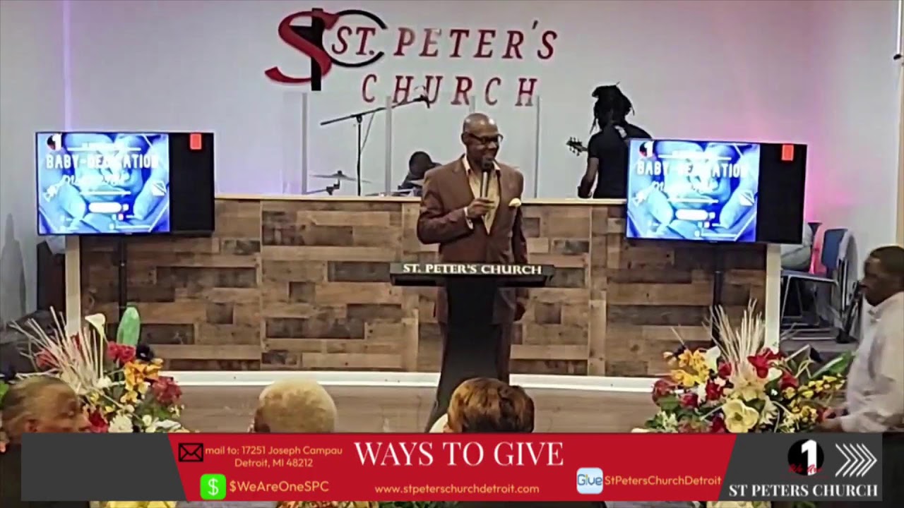 Pastor Roosevelt Miller