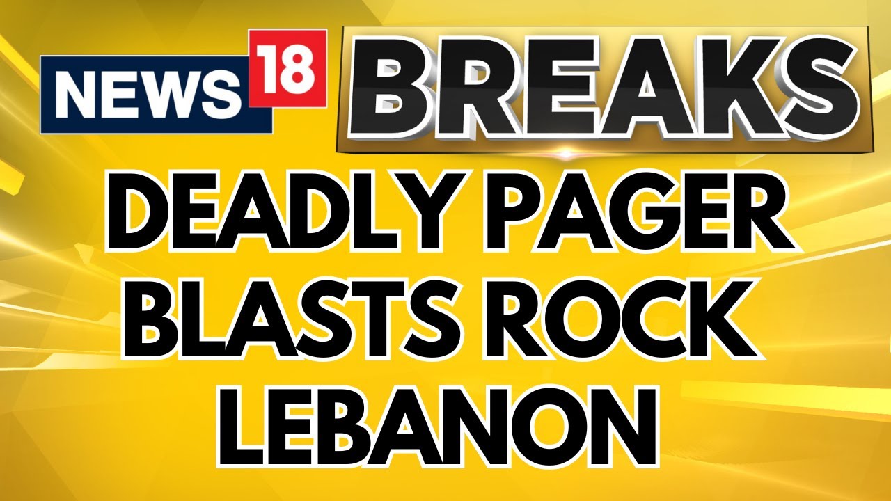 Hezbollah Says 9 Killed, 2,750 Injured; Iran’s Ambassador To Lebanon Injured | Lebanon News | News18